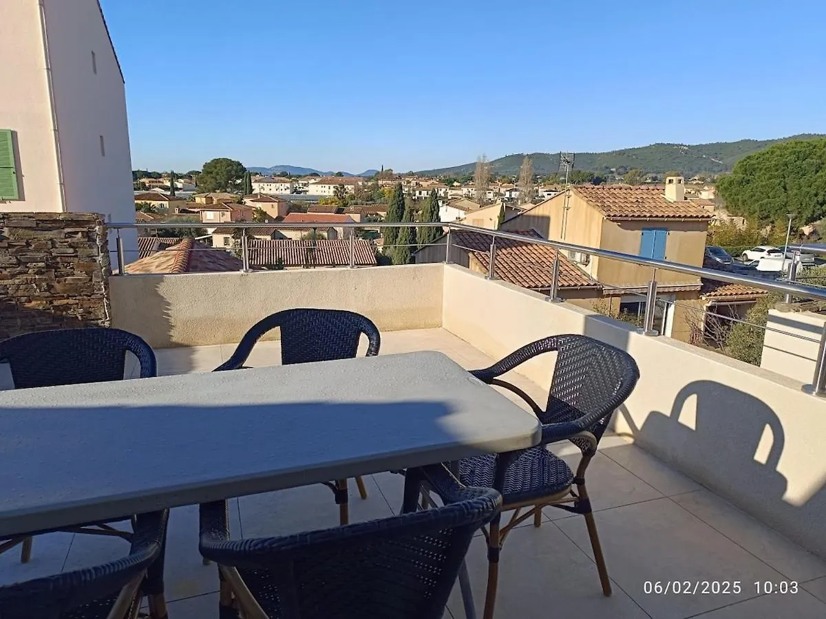 Apartment Appartement Design La Londe-les-Maures